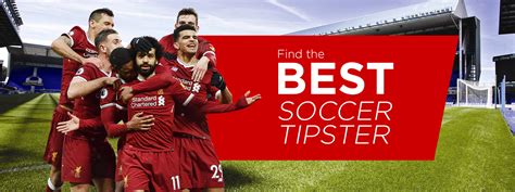 Discover the best football tipsters .